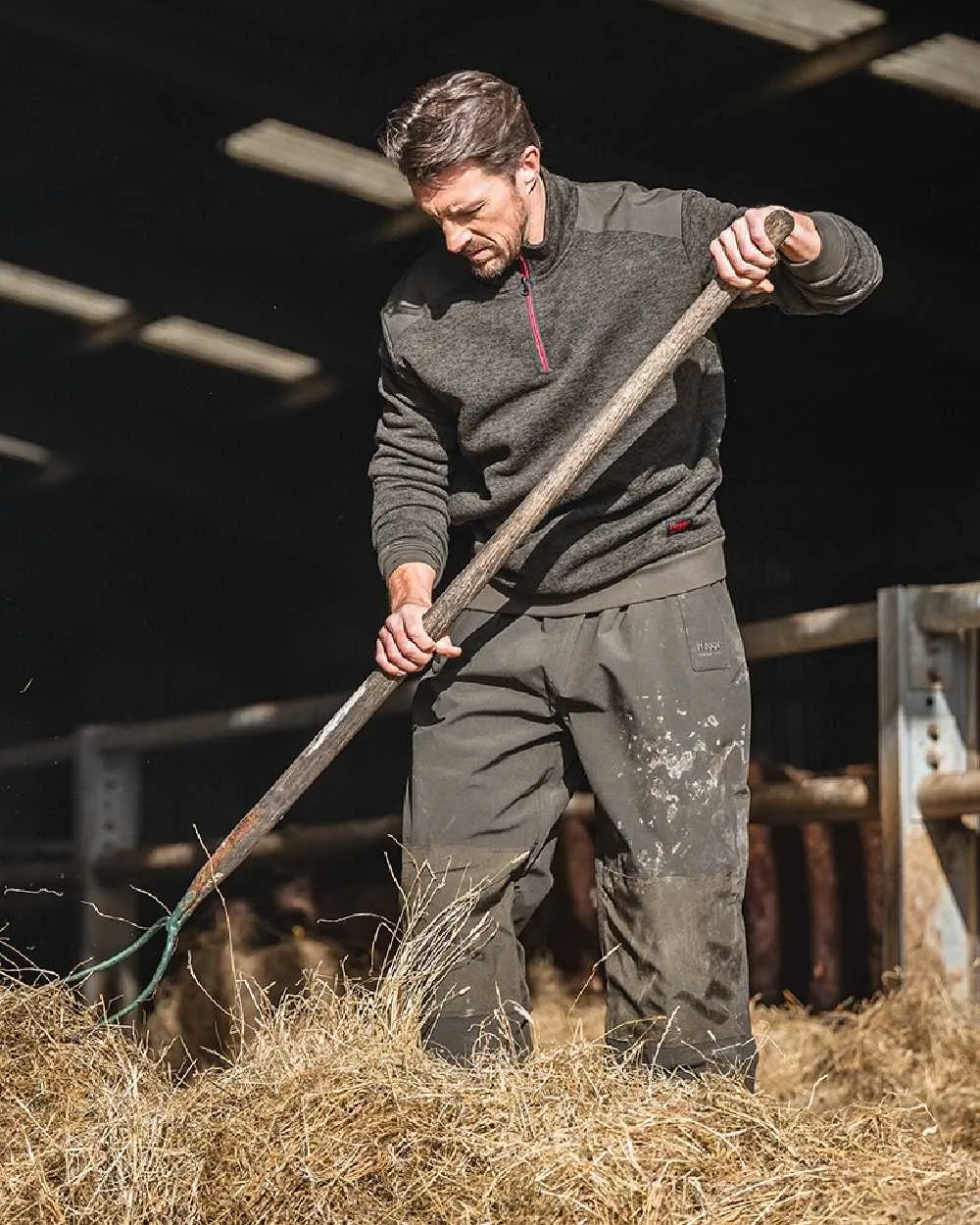 Hoggs of Fife Green King II Waterproof Trousers