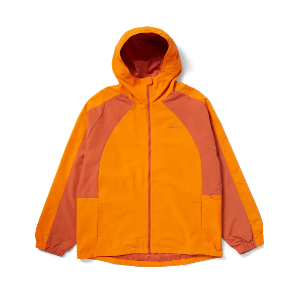 Huf Set Shell Jacket - Orange