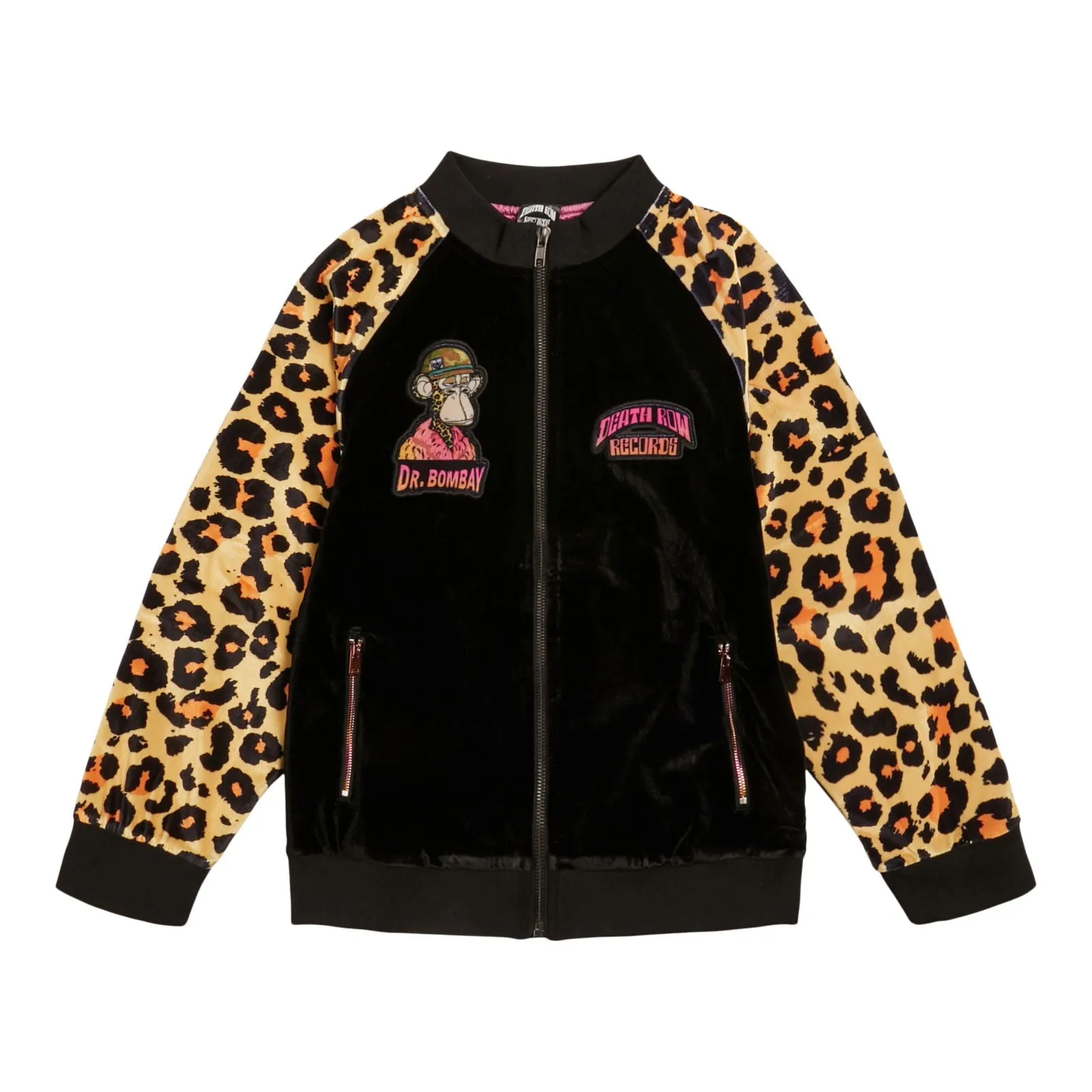 Kids Dr. Bombay Leopard Track Jacket