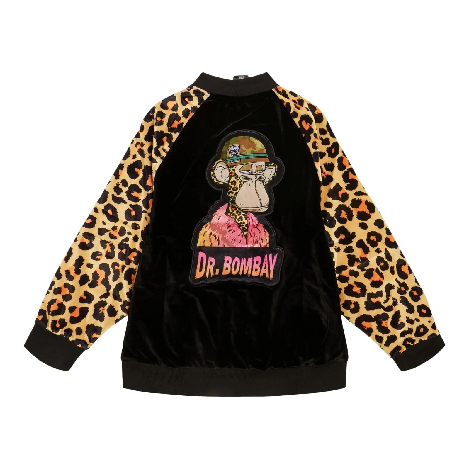 Kids Dr. Bombay Leopard Track Jacket