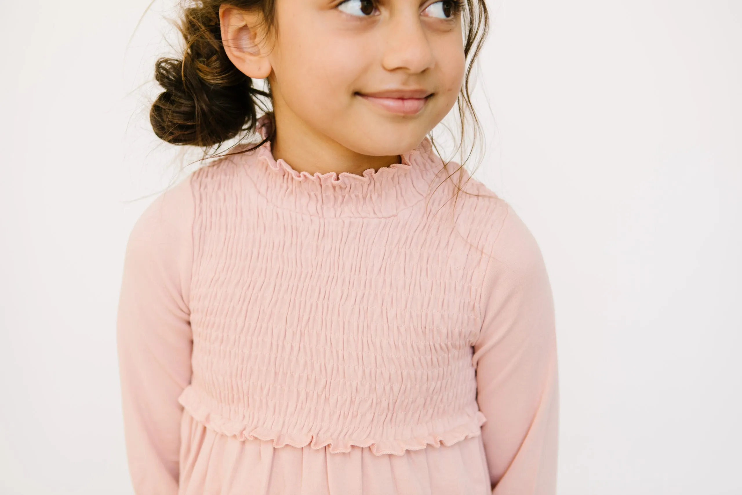 Kids' Organic Smocked Dress