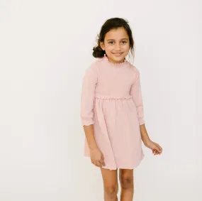 Kids' Organic Smocked Dress