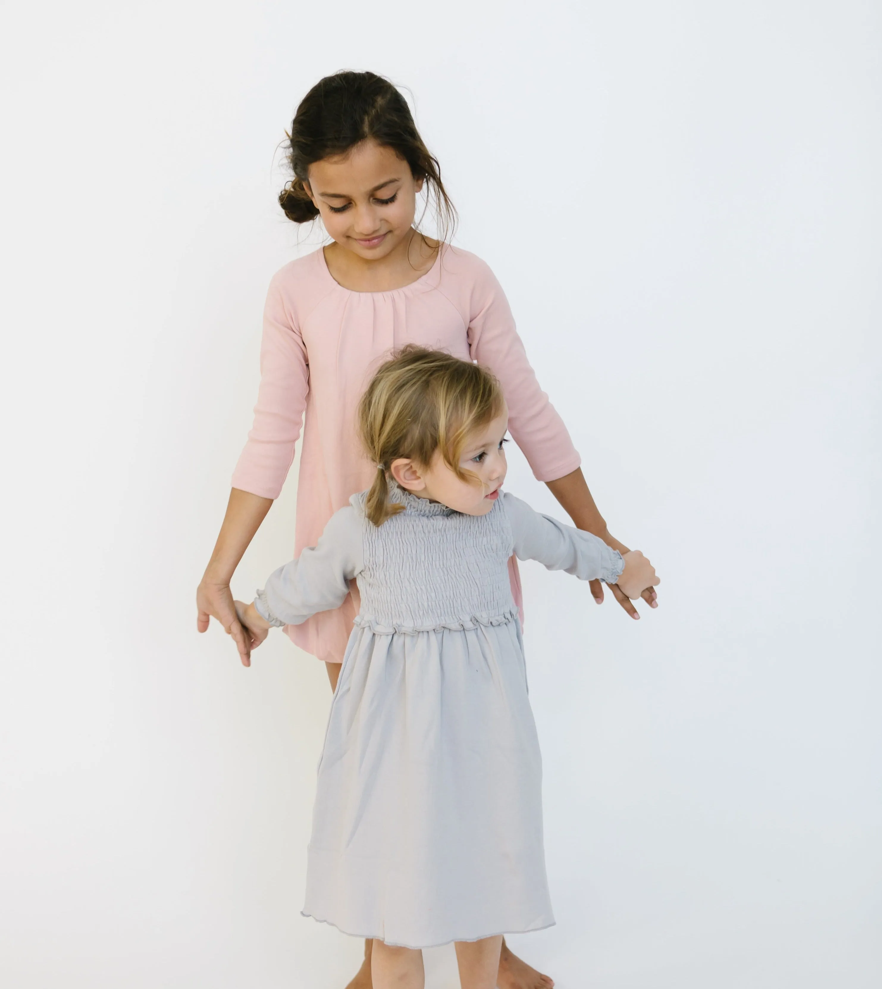 Kids' Organic Smocked Dress