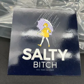 Kill Your Culture Salty Bitch Sticker - 4x4