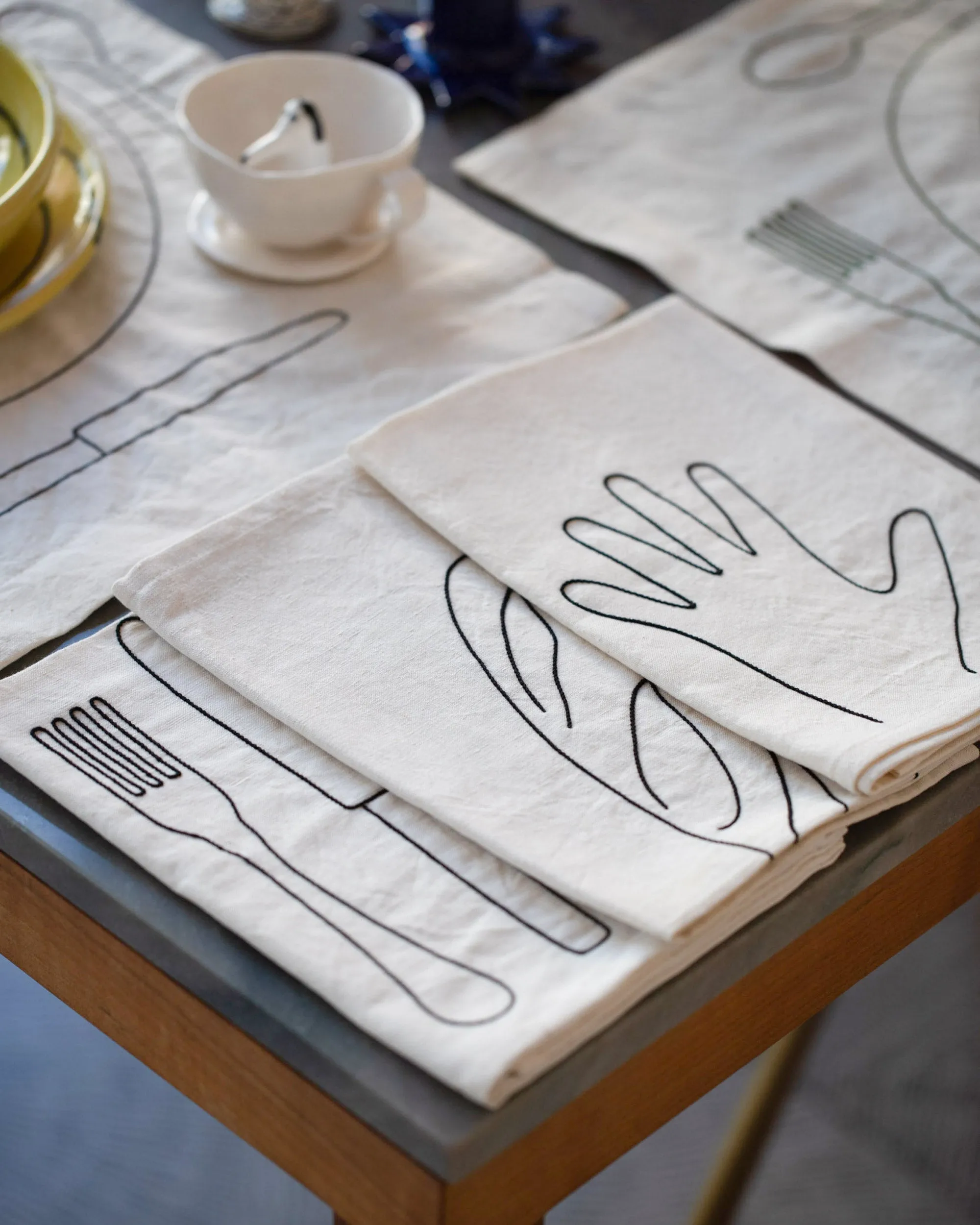 Kitchen Tea Towel Set