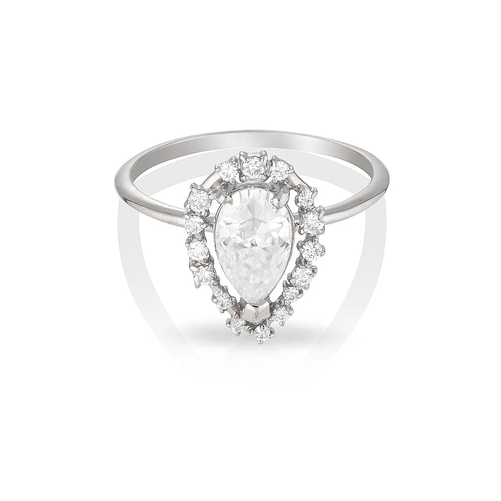 Lacey | moissanite & diamonds