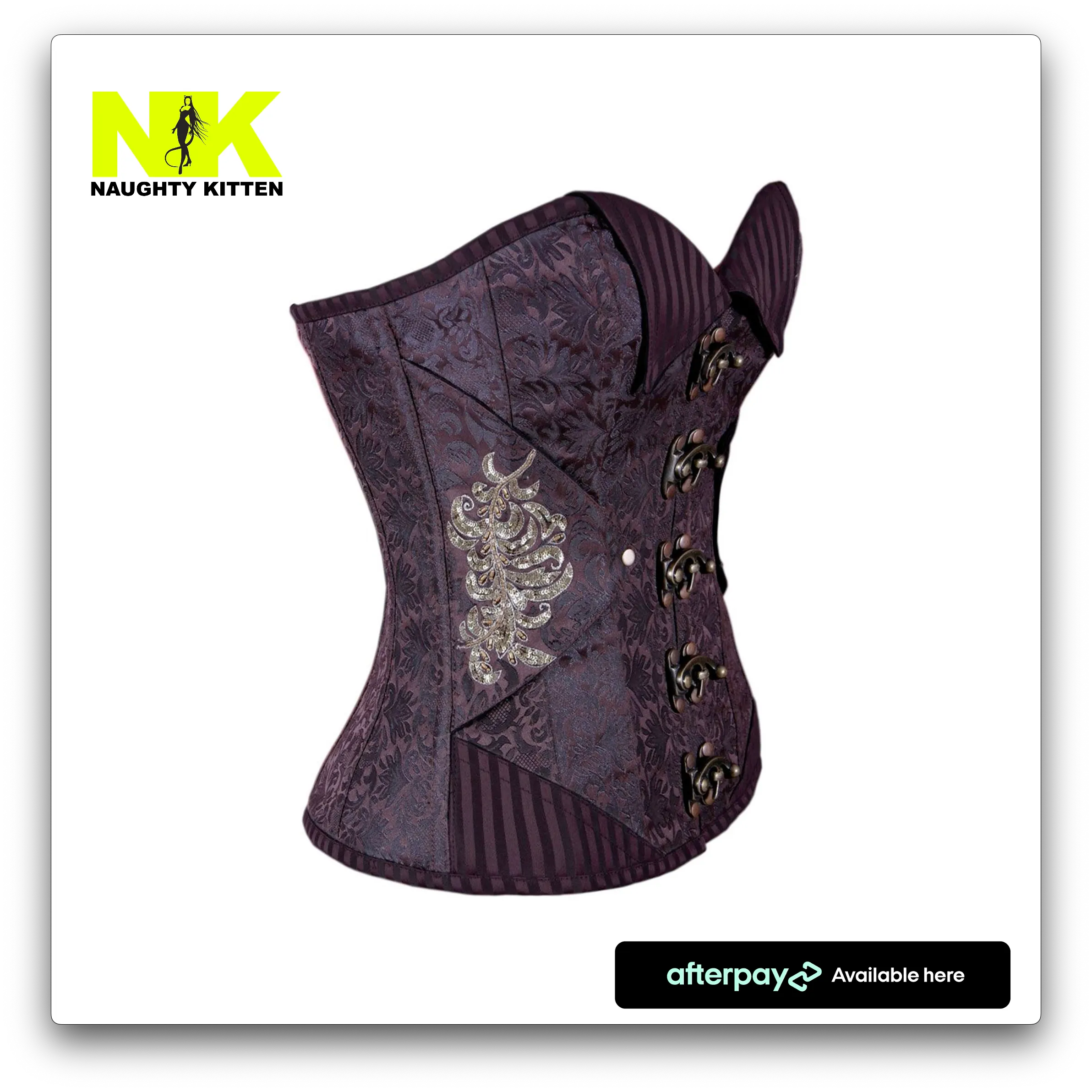 Lavinia Steampunk Corset