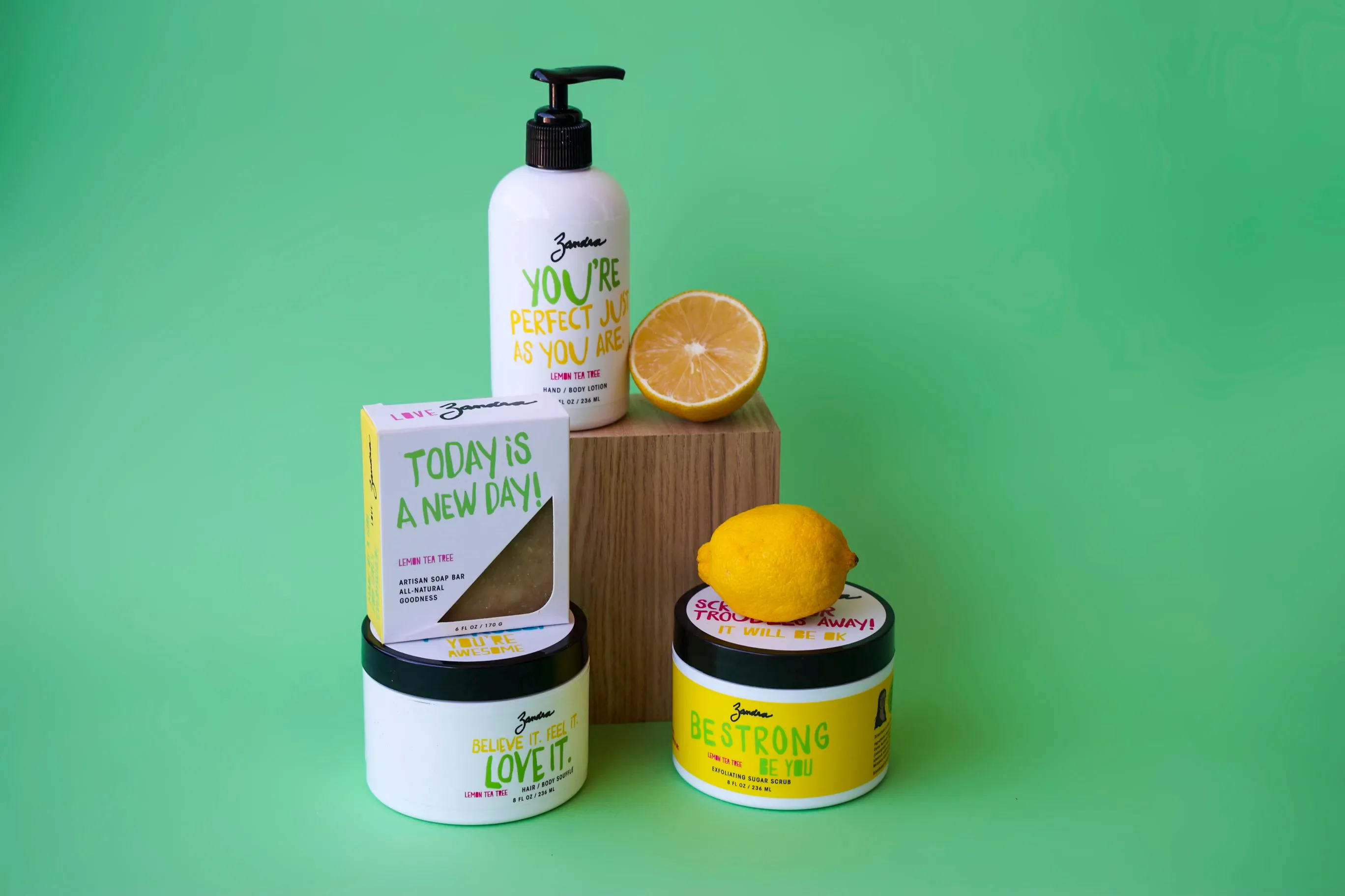 LEMON TEA TREE HAIR & BODY SOUFFL