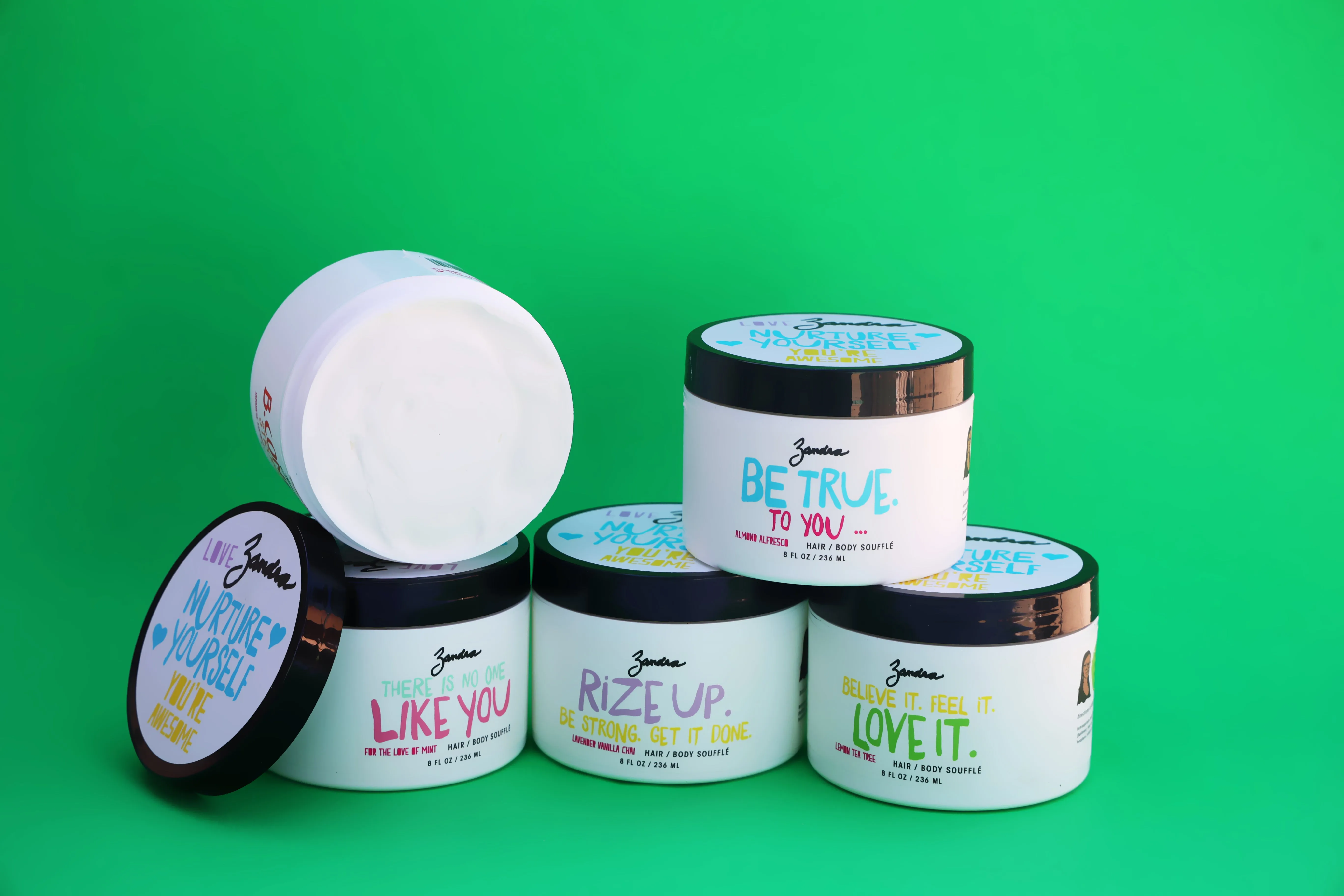 LEMON TEA TREE HAIR & BODY SOUFFL