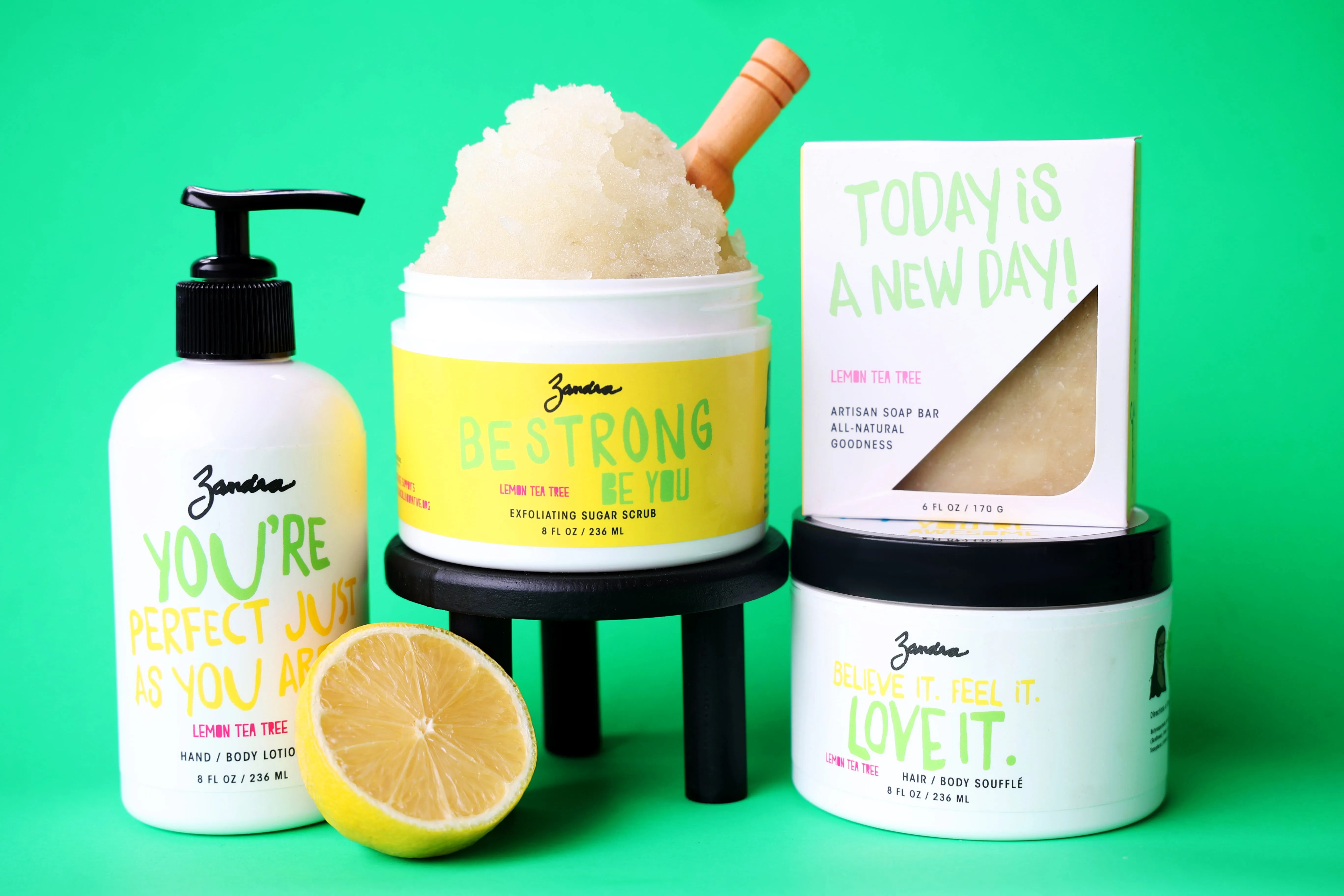 LEMON TEA TREE HAIR & BODY SOUFFL