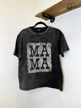 Leopard Mama Graphic Tee