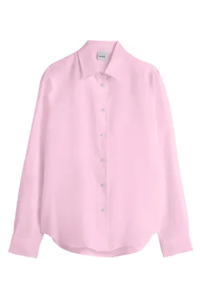 Long Sleeve Button Down Shirt - Peonia