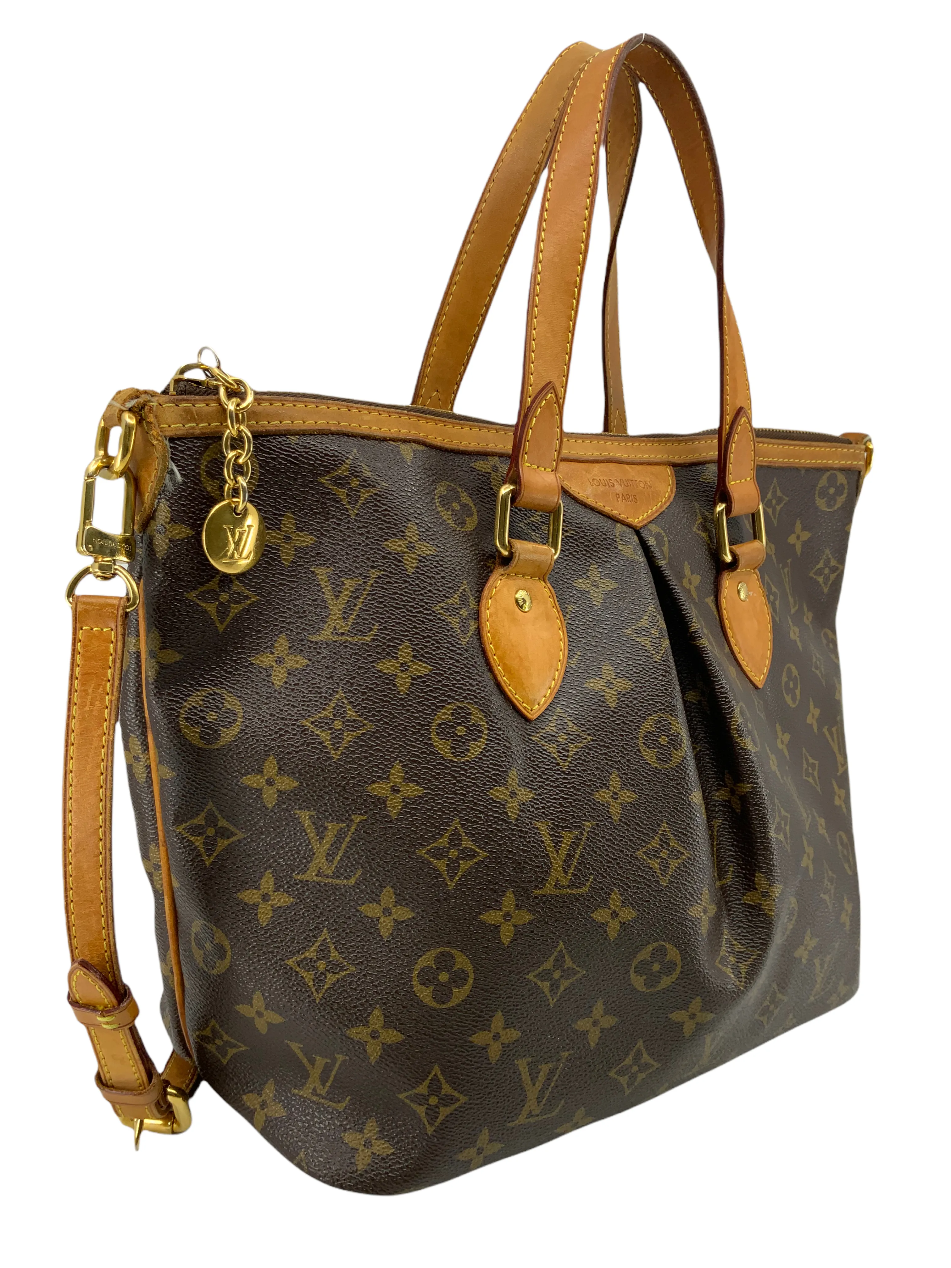 Louis Vuitton Monogram Canvas Palermo PM Bag