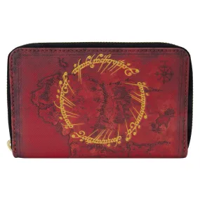 Loungefly Warner Brothers Lord of the Rings The One Ring Zip-Around Wallet - Preorder