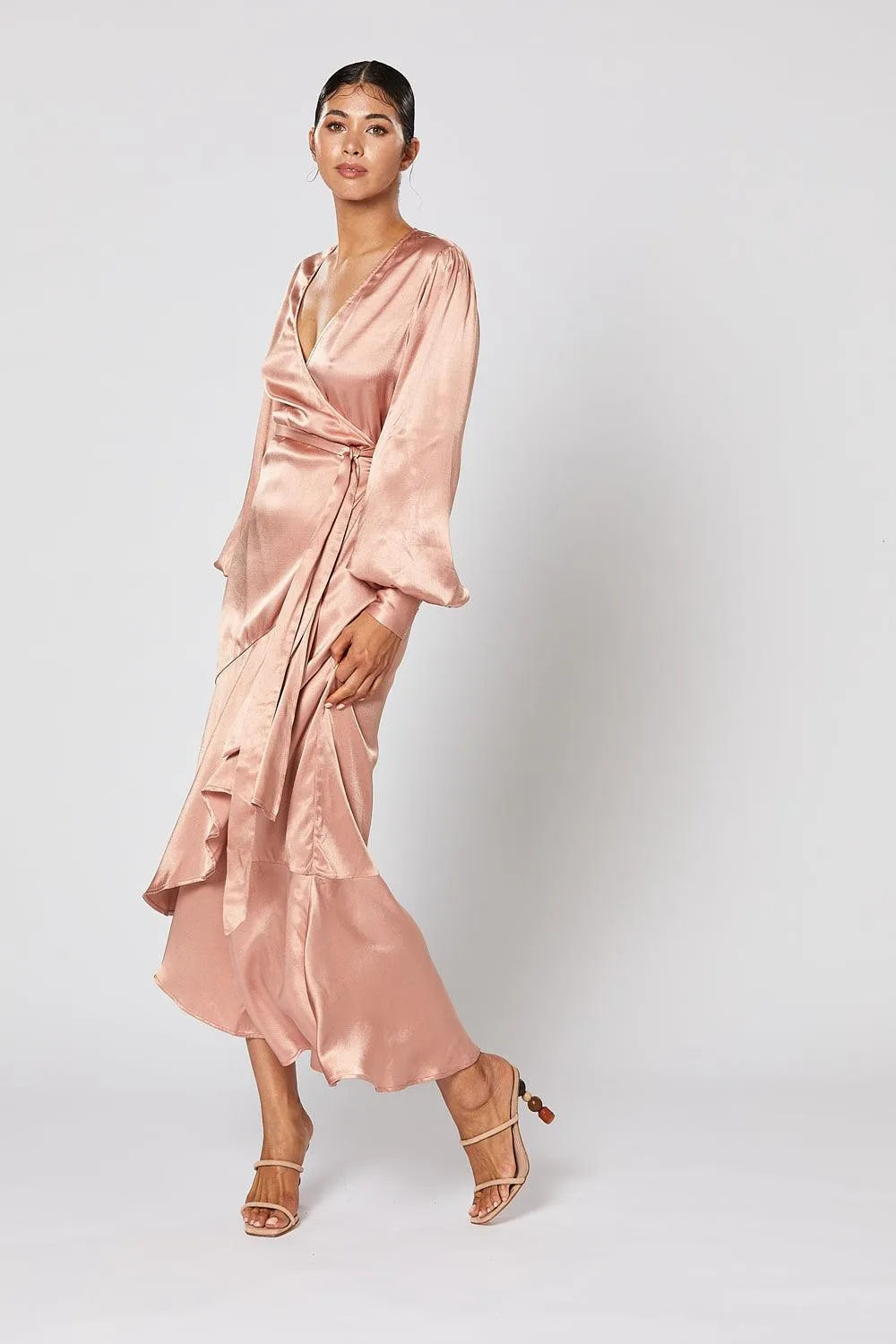 Miele Dress - Dusty Pink