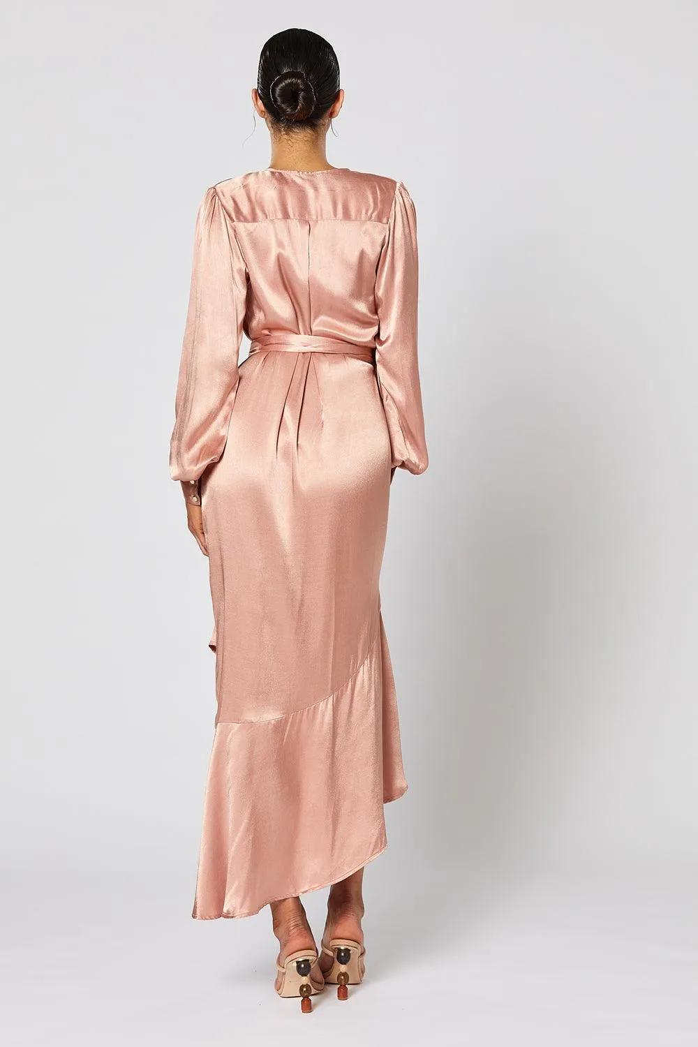 Miele Dress - Dusty Pink