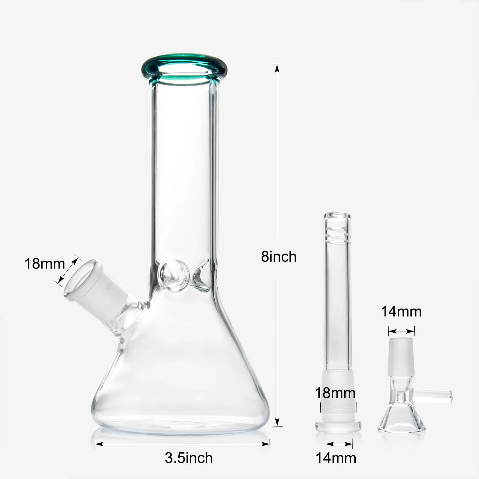 Mini Beaker Water Pipe