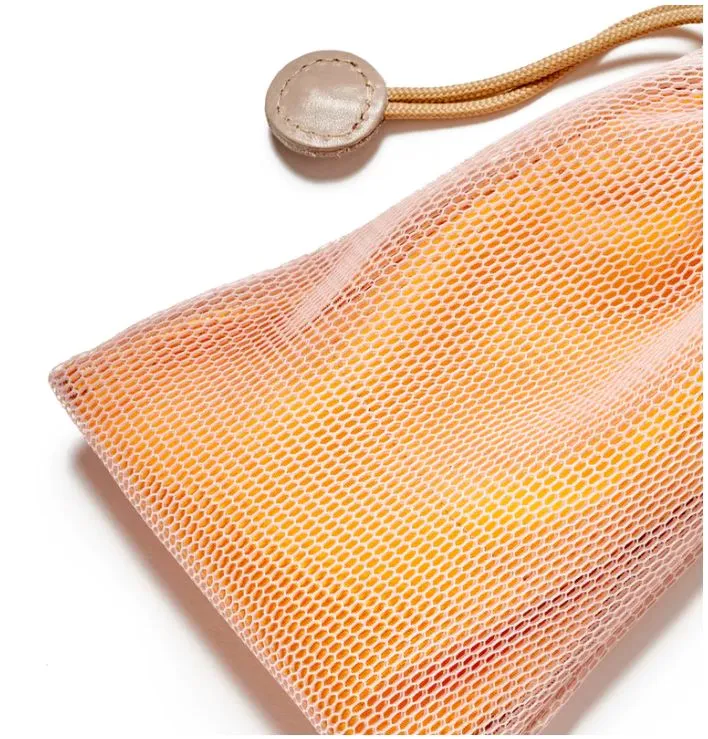 Mini Moire Tote - Tangerine