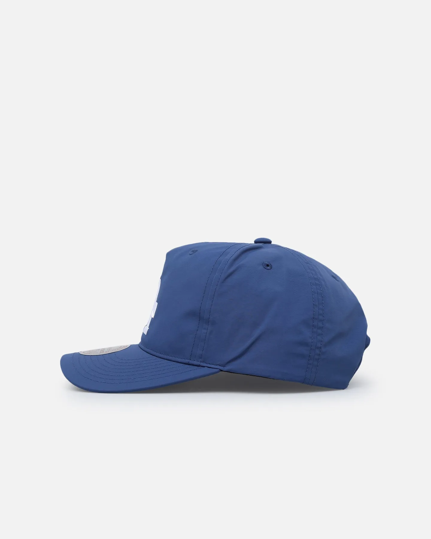 Mitchell & Ness Los Angeles Dodgers Retro Matte Nylon Origins Snapback Blue