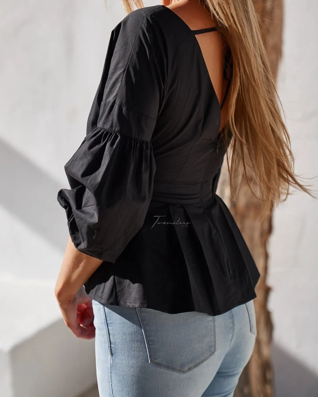 Nara Top - Black