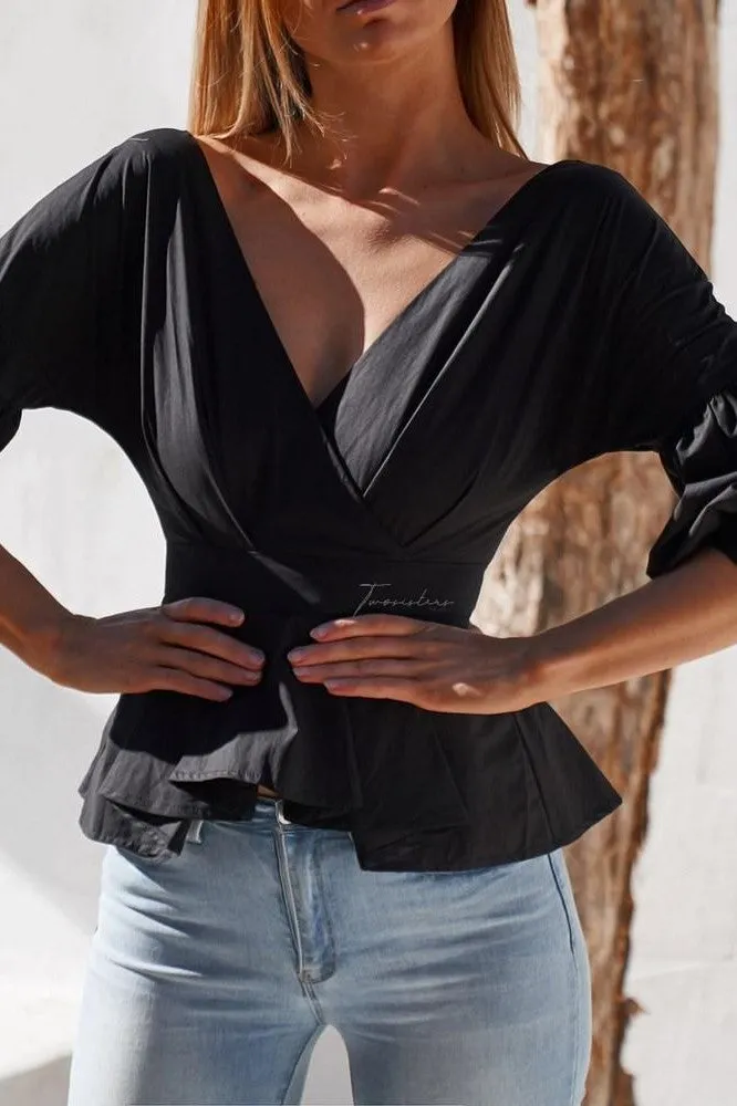 Nara Top - Black