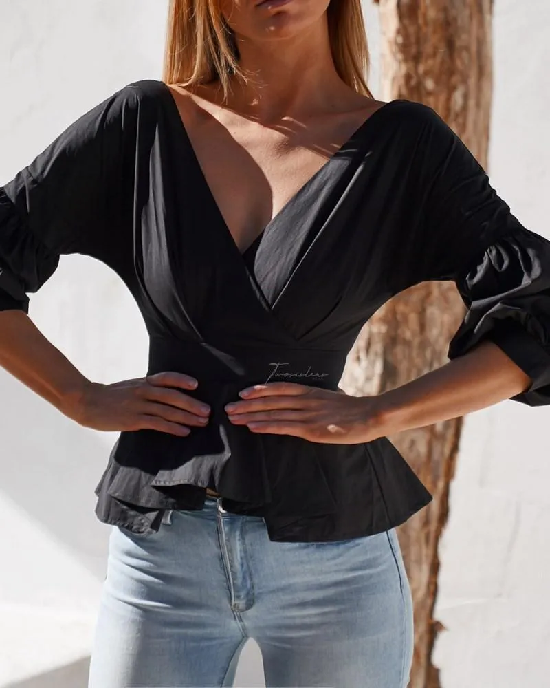 Nara Top - Black