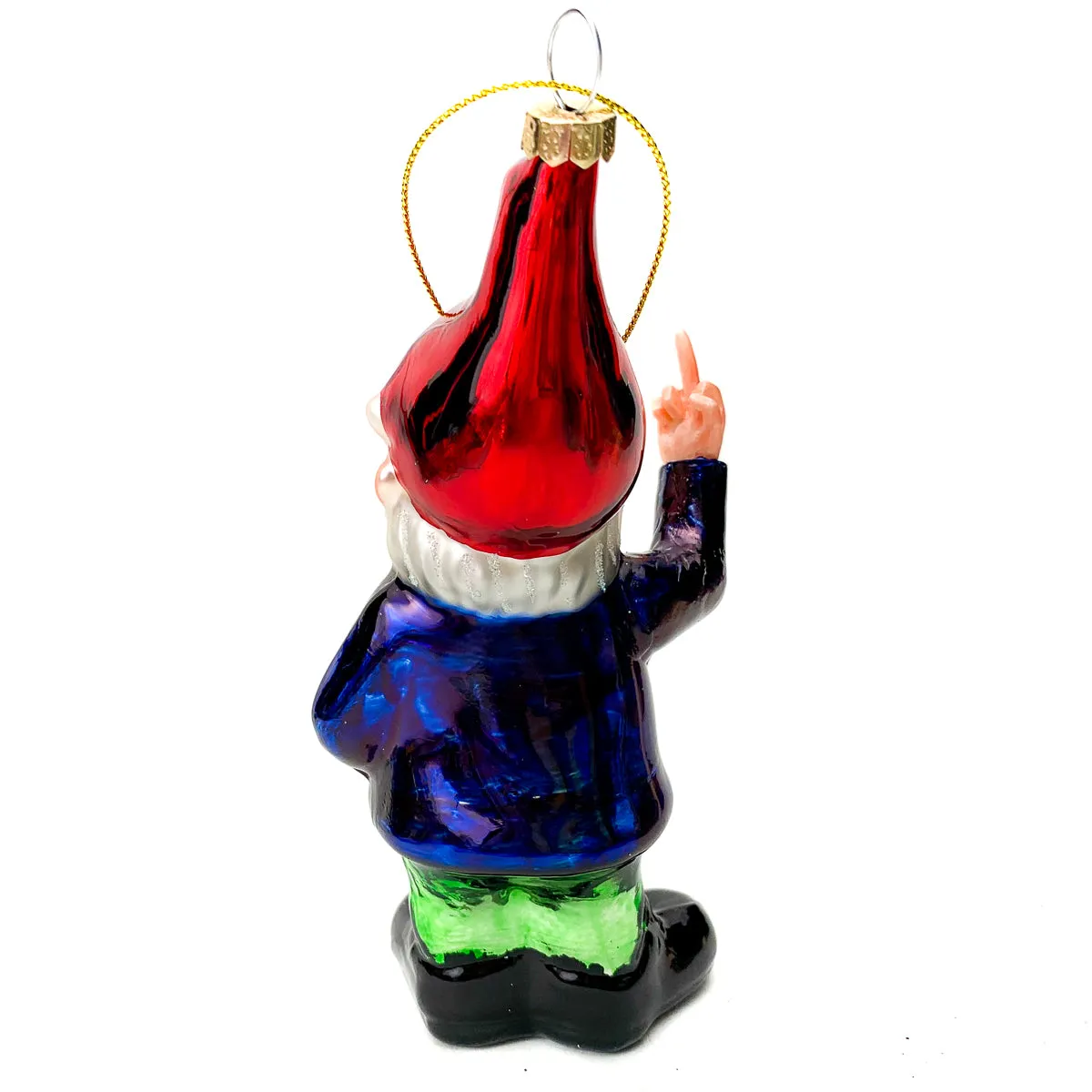 Naughty Gnome Ornament