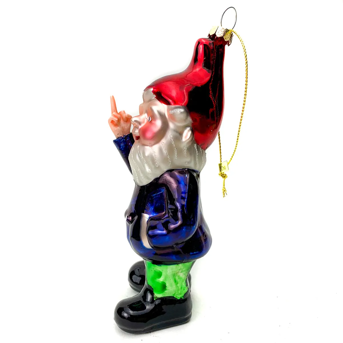 Naughty Gnome Ornament