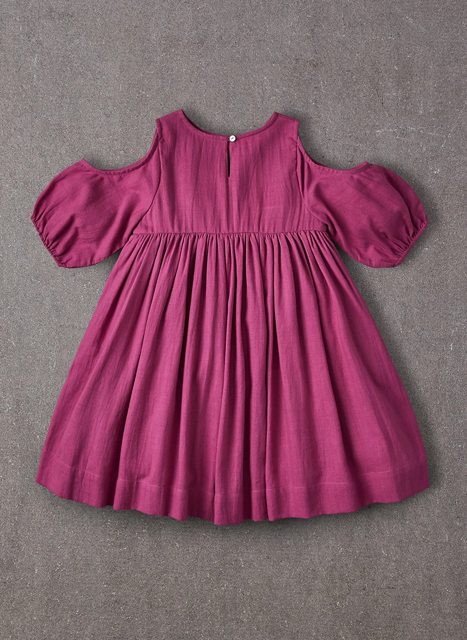 Nellystella Vanessa Dress in Plum