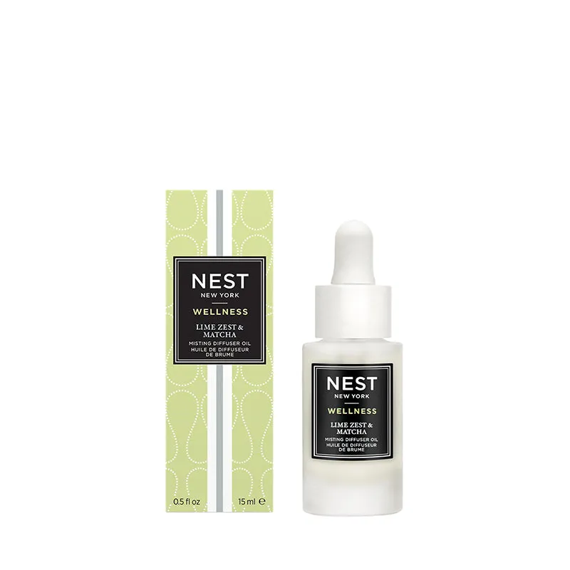 NEST FRAGRANCES | Lime Zest & Matcha Misting Diffuser Refill