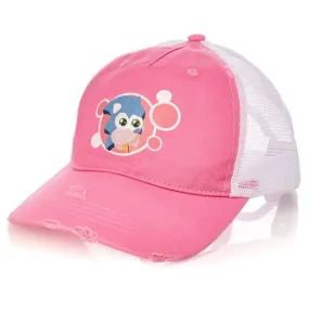 Official Sonic the Hedgehog Ice Cream Distressed Pink Trucker Snapback