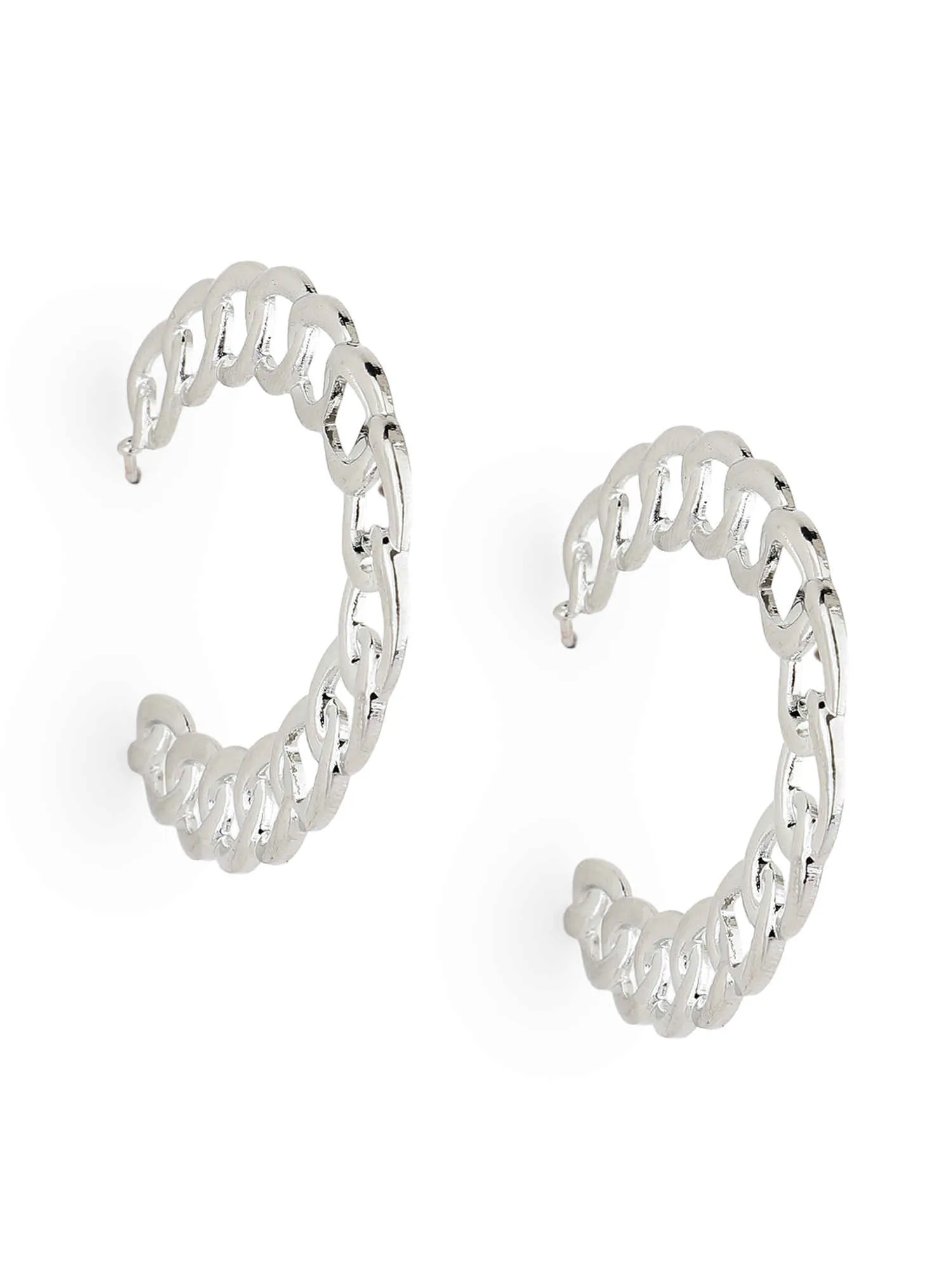 Oval Hoops