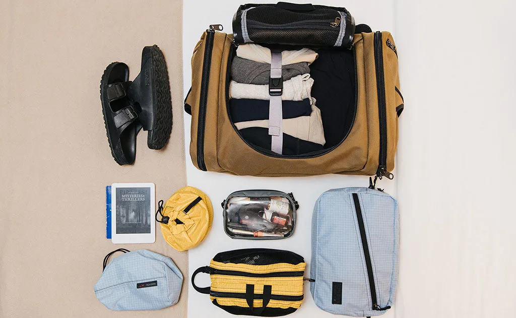 Packing Cube Shoulder Bag