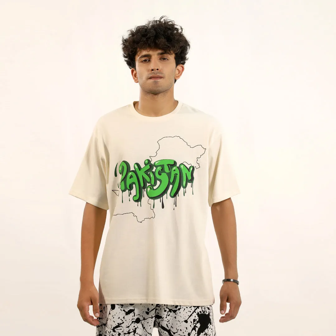 Pakistan Oversize Unisex T-shirt