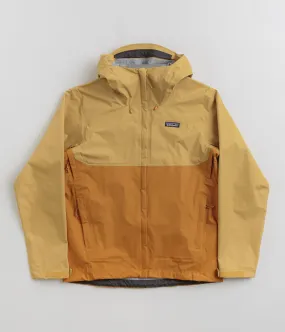 Patagonia Torrentshell 3L Jacket - Golden Caramel