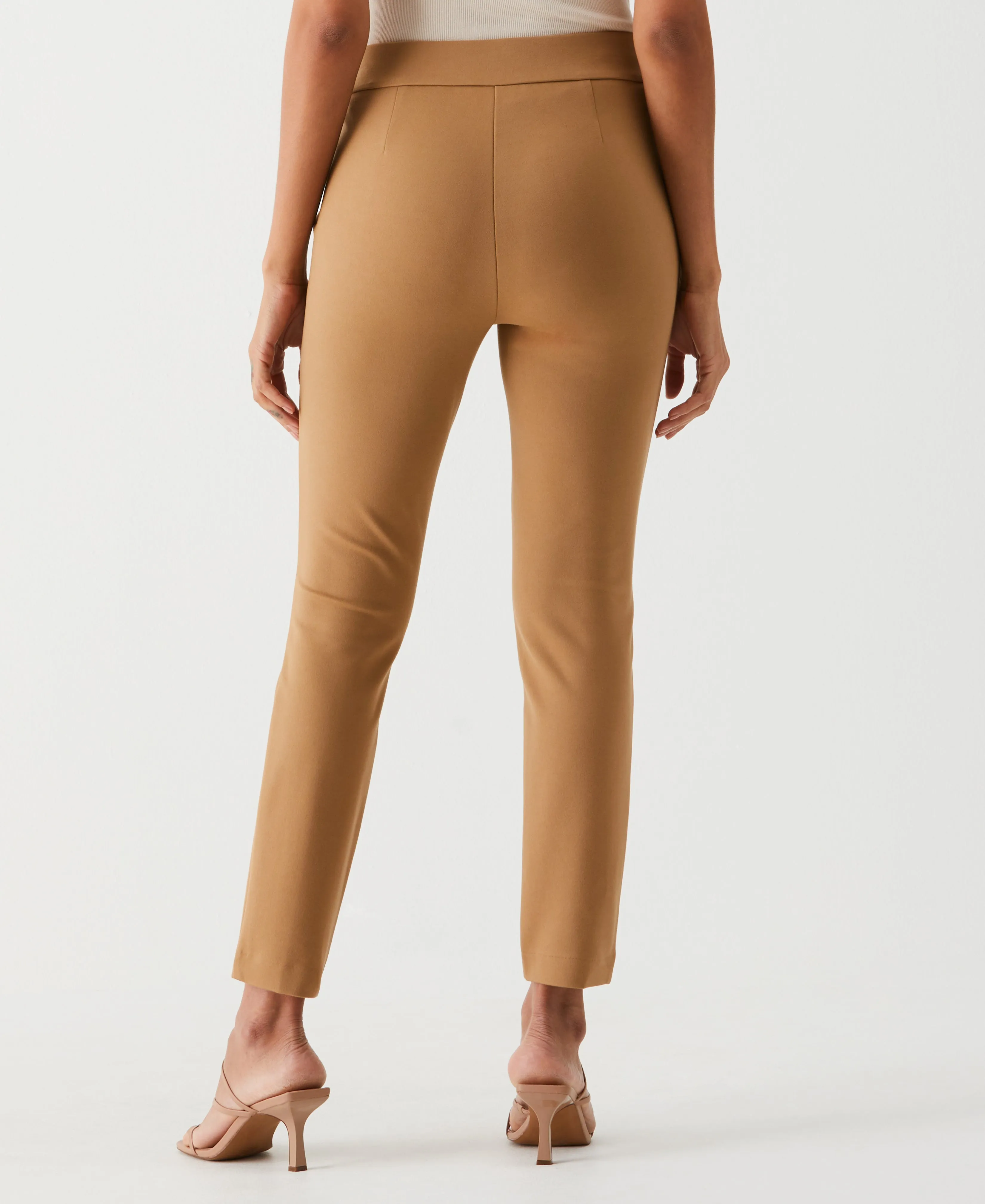 Petite Slim Leg Ankle Pant with Hardware