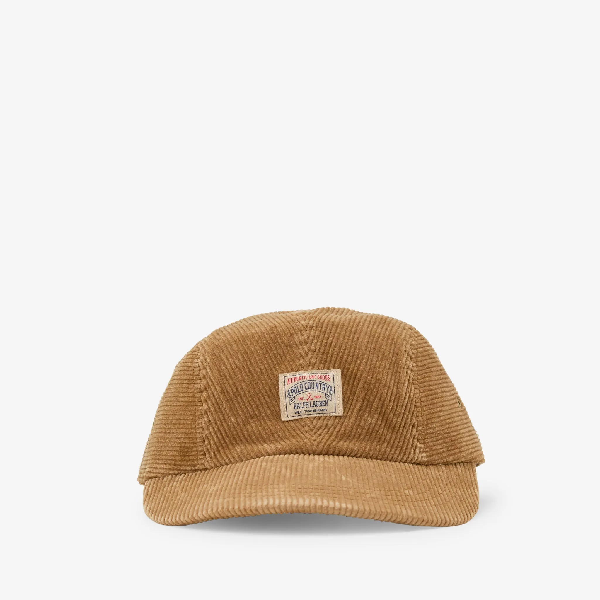 Polo Country Corduroy Long-Bill Cap Golden Brown