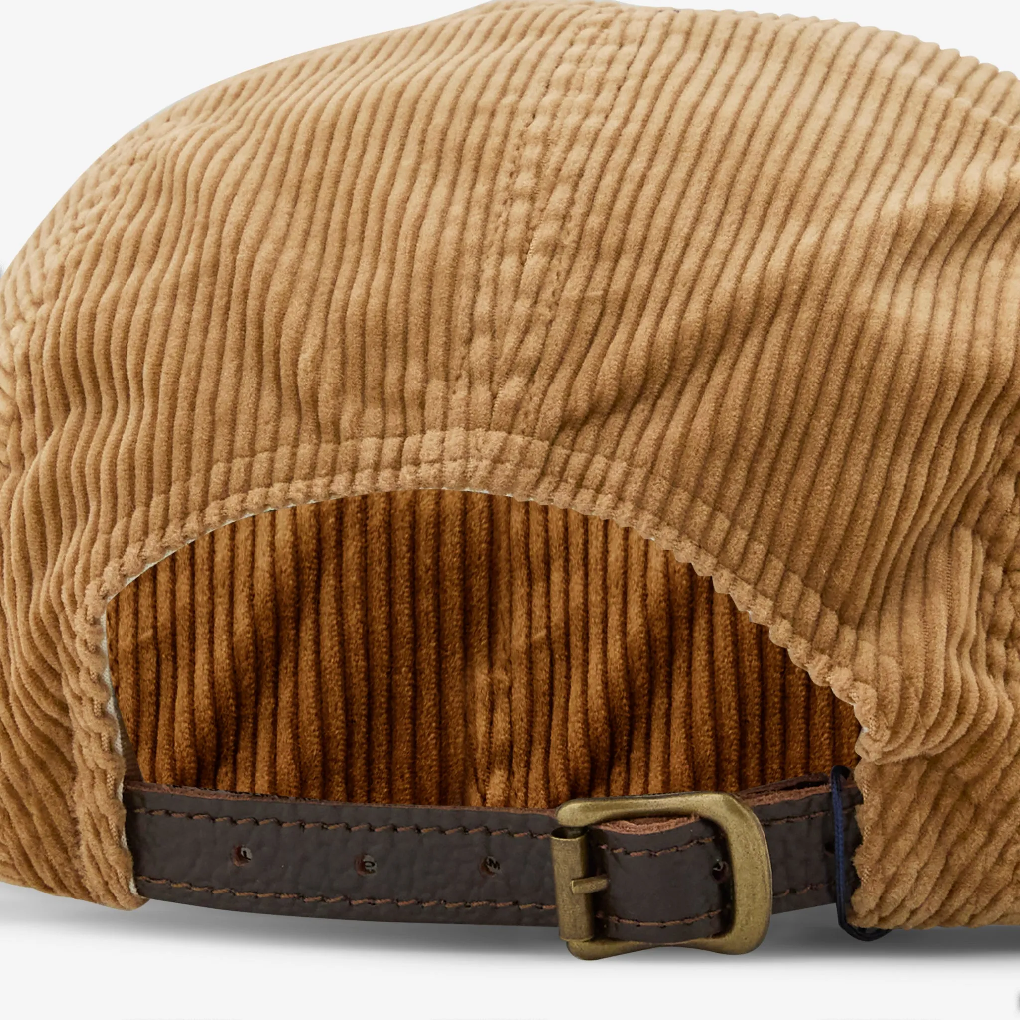 Polo Country Corduroy Long-Bill Cap Golden Brown