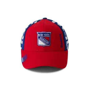 Reebok - Kids' (Youth) New York Rangers Woven Cap (K58O75MM)