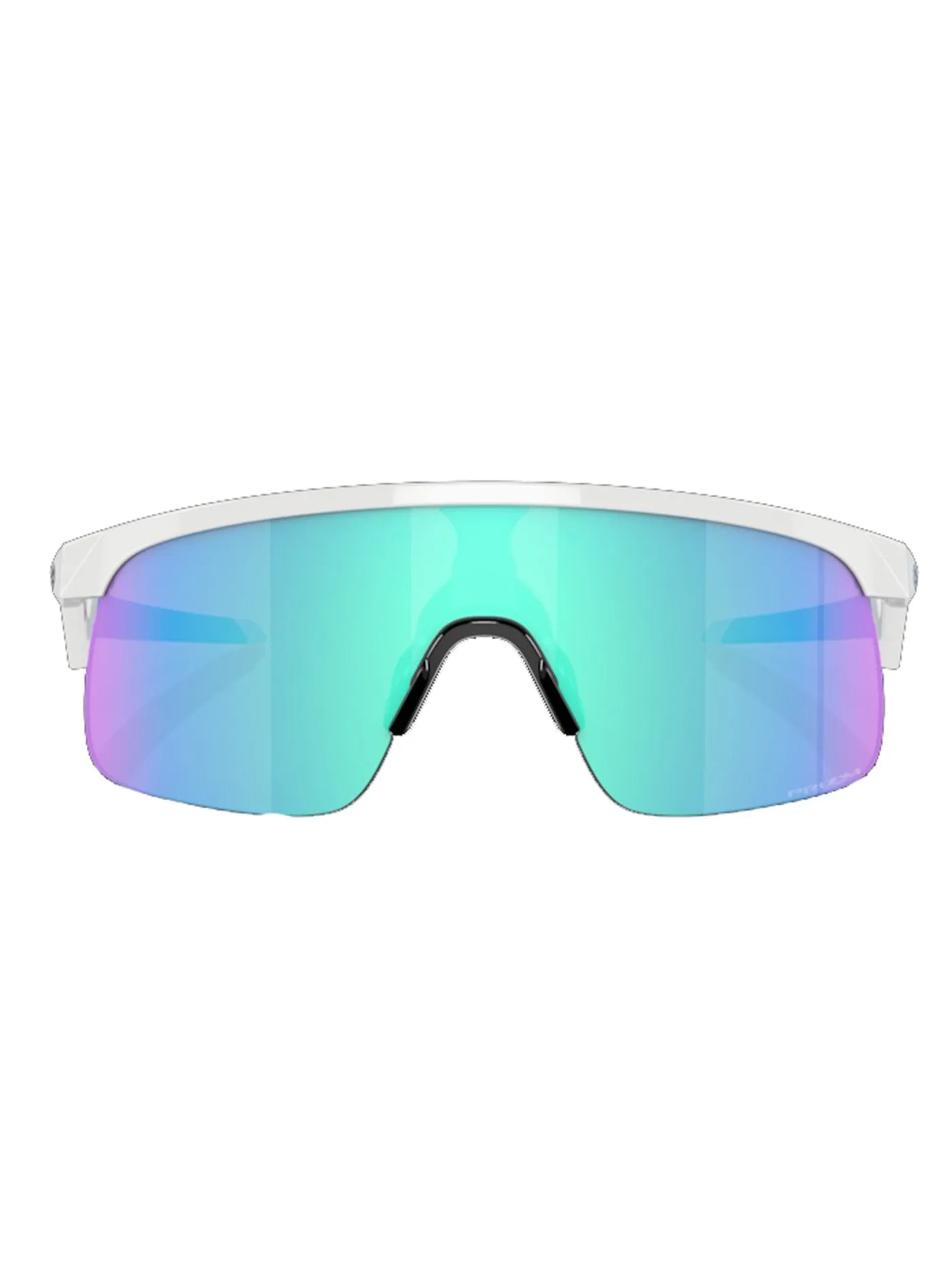 Resistor Polished White / Prizm Sapphire Sunglasses (Kids)