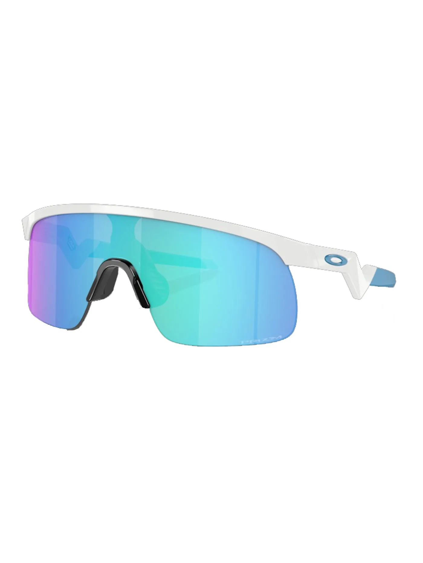 Resistor Polished White / Prizm Sapphire Sunglasses (Kids)