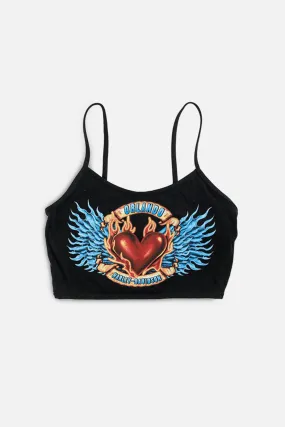 Rework Harley Bra Top - S