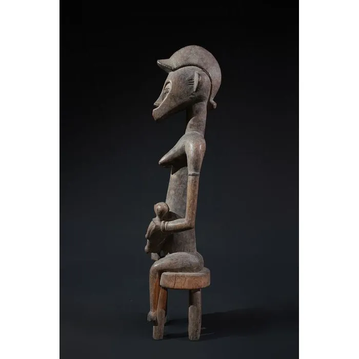 Senufo Tyepka Maternity Figure, Cte d'Ivoire #751