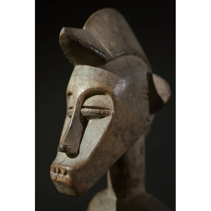 Senufo Tyepka Maternity Figure, Cte d'Ivoire #751