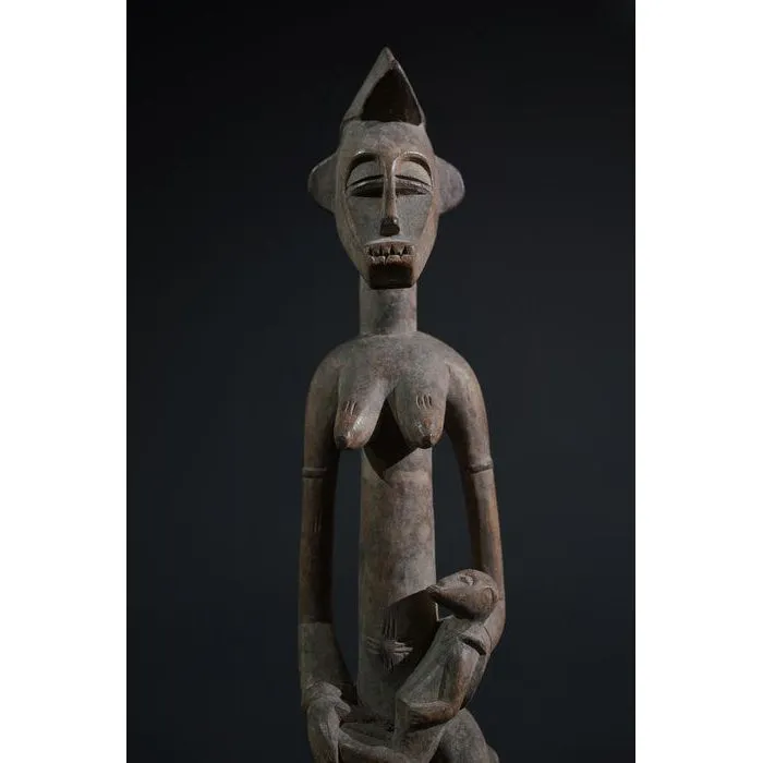 Senufo Tyepka Maternity Figure, Cte d'Ivoire #751