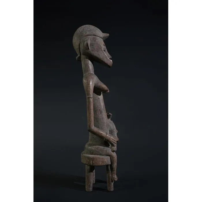 Senufo Tyepka Maternity Figure, Cte d'Ivoire #751