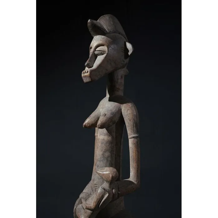 Senufo Tyepka Maternity Figure, Cte d'Ivoire #751