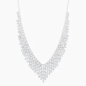 Silk Collection Silver Princess Necklace