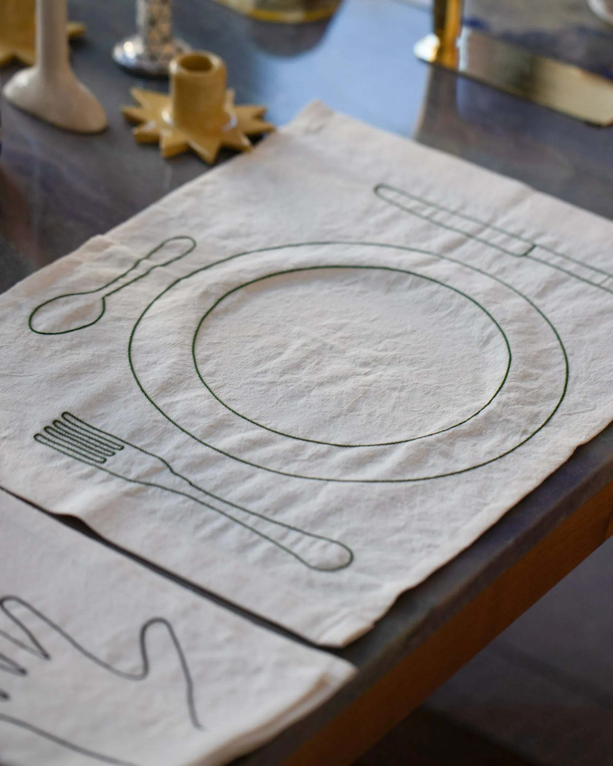 Solo Placemat