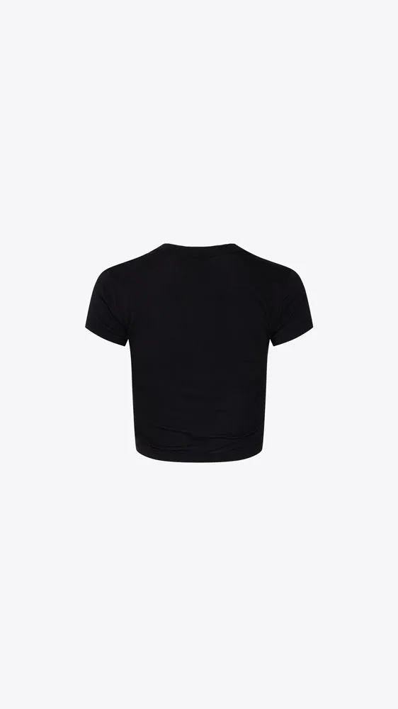 Standard Baby Tee - Jet Black